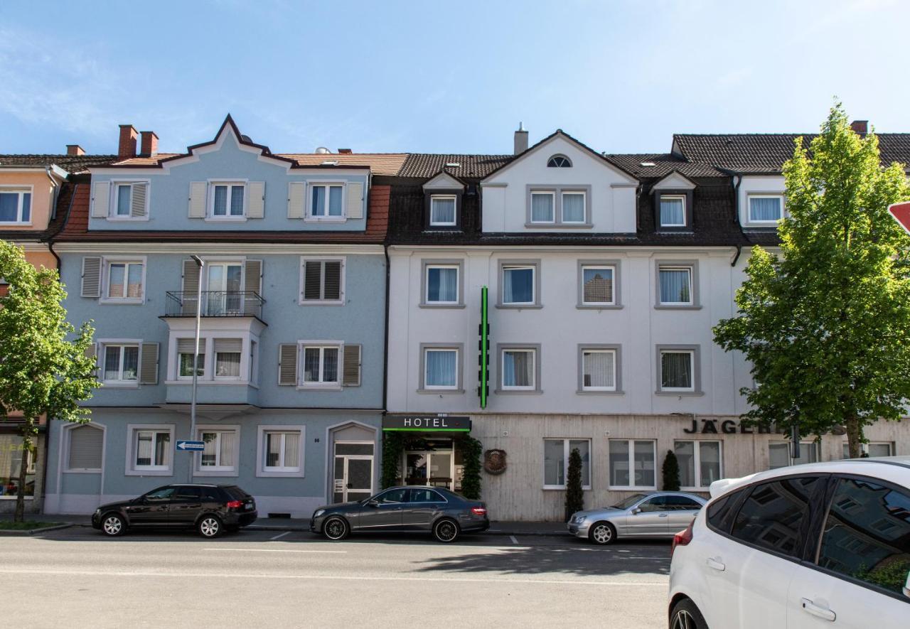 Hotel Jaegerhaus In Singen Am Hohentwiel Exterior photo